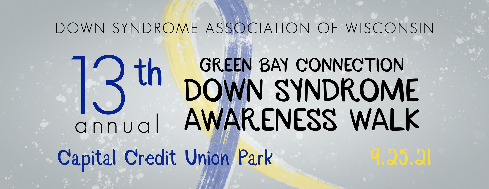 13th Annual DSAW-Green Bay Down Syndrome Awareness Walk